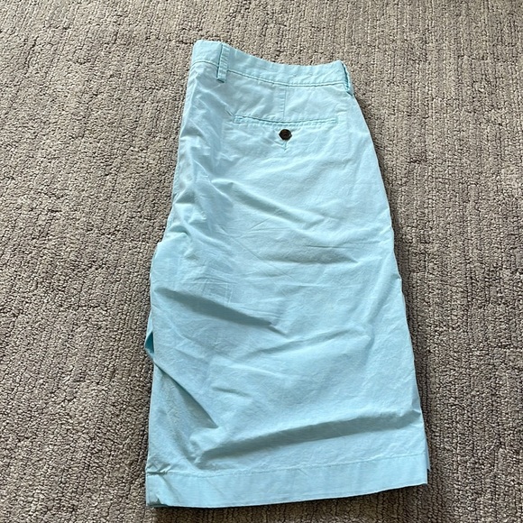 J.Crew shorts 34 waist men’s baby blue - Picture 2 of 2